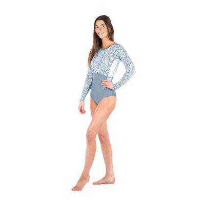 Mirage L/S One-Piece Swimsuit ♻️
