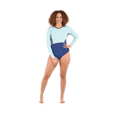 Mirage L/S One-Piece Swimsuit ♻️