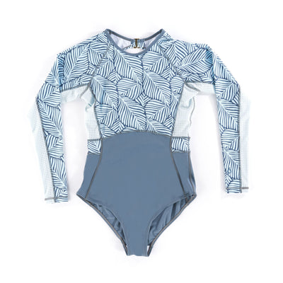 Mirage L/S One-Piece Swimsuit ♻️