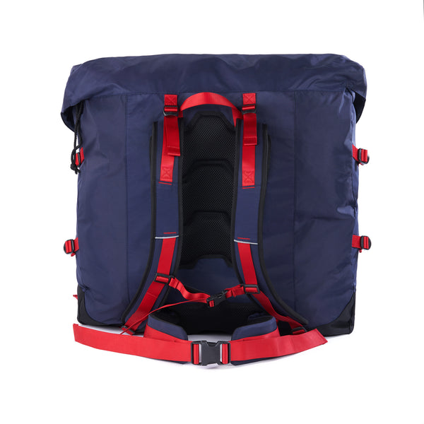 Algonquin 95 Waterproof Canoe Pack — Deepwater (2)