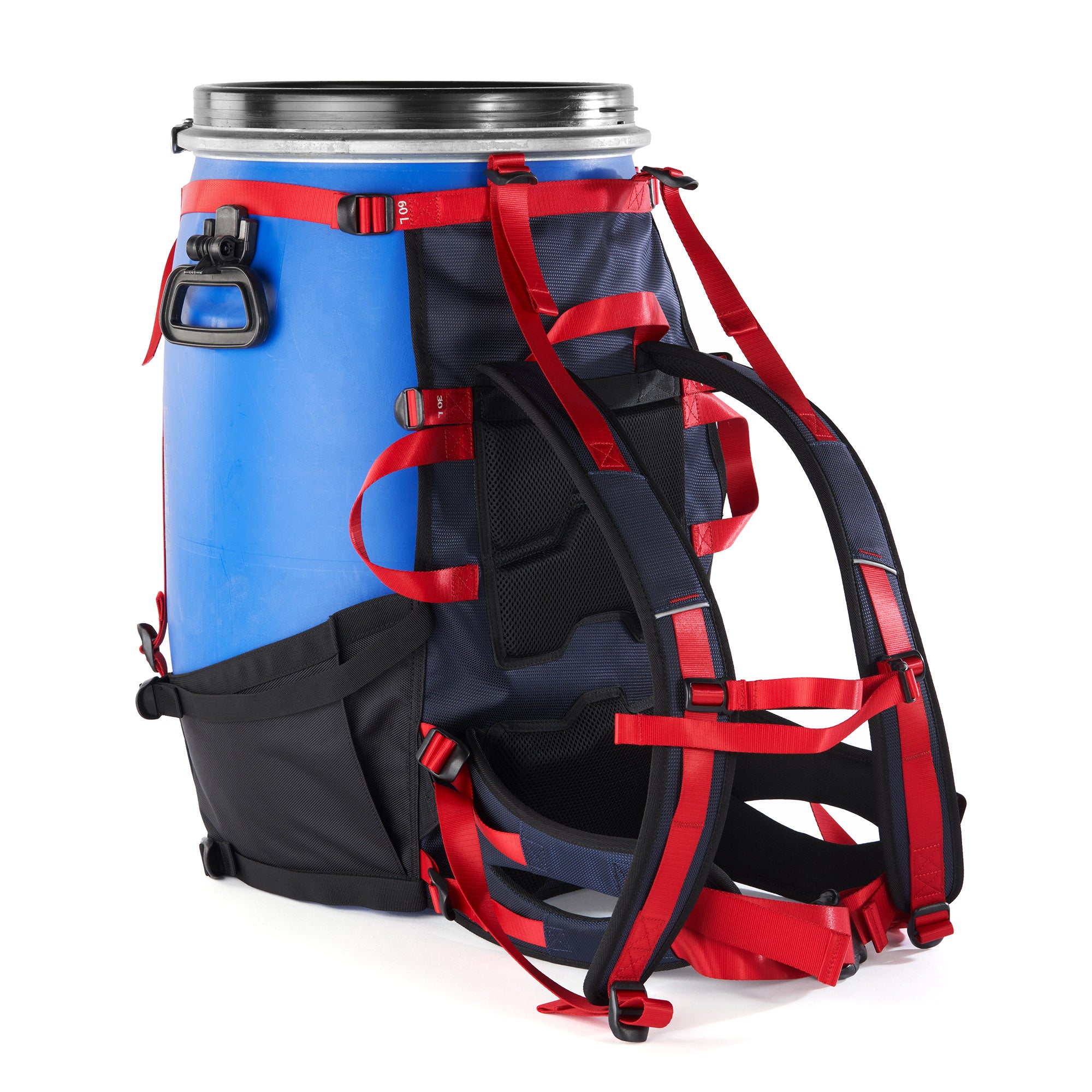 Bad Hass Adjustable Barrel Pack – Level Six