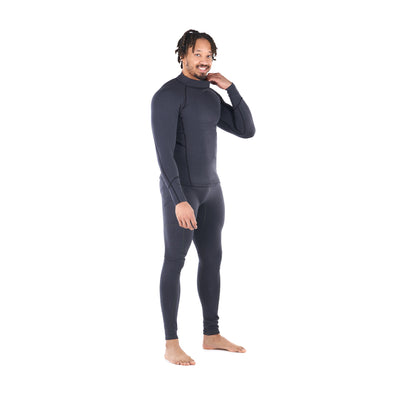 Jericho Neoprene Long Sleeve Top
