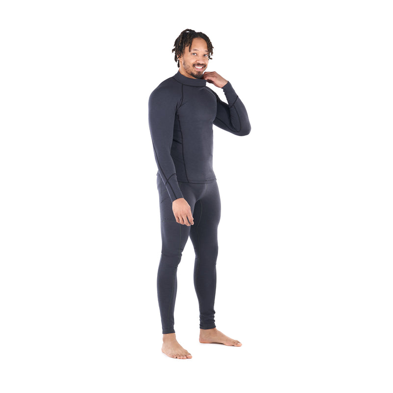 Jericho Neoprene Long Sleeve Top