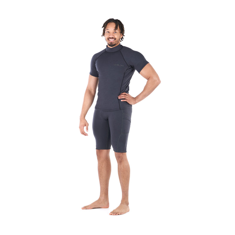 Jericho Short Sleeve Neoprene Top
