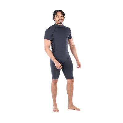 Jericho Short Sleeve Neoprene Top