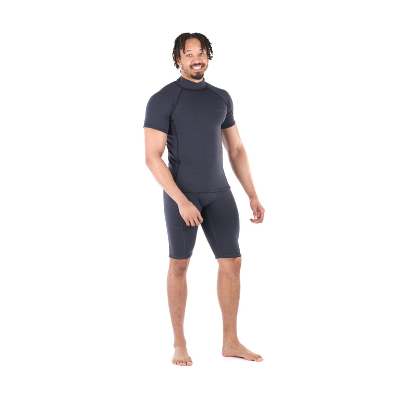 Jericho Short Sleeve Neoprene Top