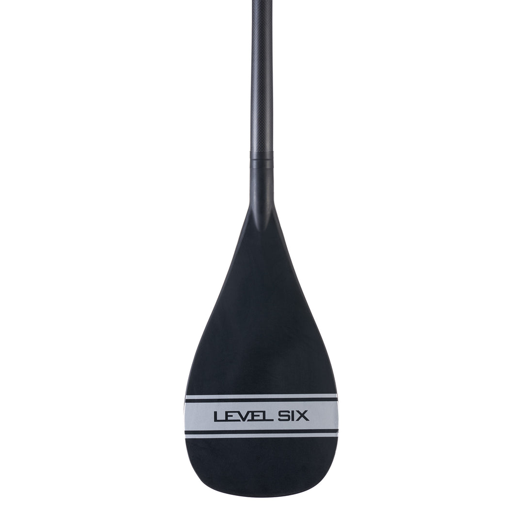 3-Piece Carbon Paddle With Fibreglass Teardrop Blade