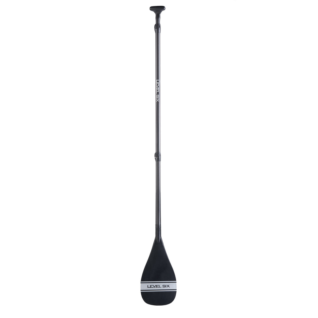 3-Piece Carbon Paddle With Fibreglass Teardrop Blade