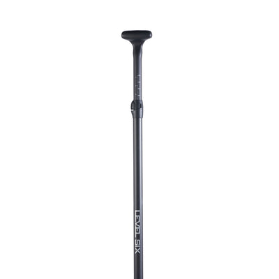 3-Piece Carbon Paddle With Fibreglass Teardrop Blade