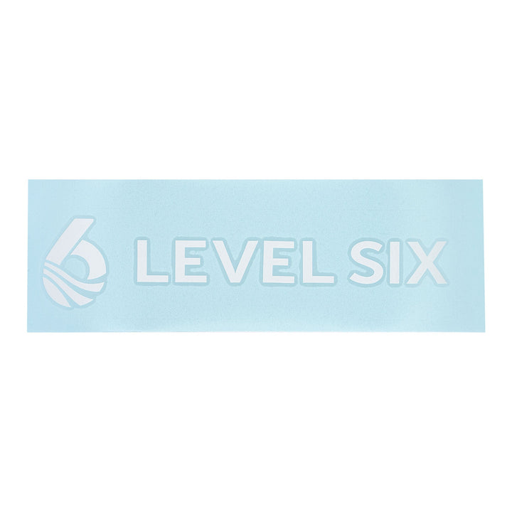 Level Six Logo Transfer Logo