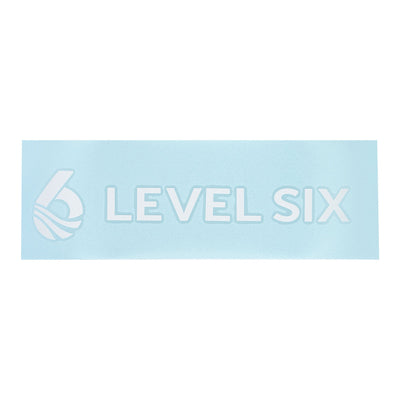 Level Six Logo Transfer Logo