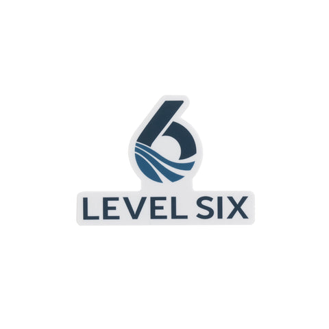 Level 6 Sticker Paddling Stickers & Vinyl Decals | Level Six