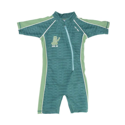 Boy's Apollo Sunsuit Kid's Casual SMOKE PINE RIPPLES / 1T Outlet