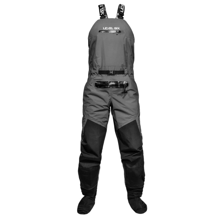 Breakwater Bib 2.0 Paddling Pants XS / CHARCOAL Level Six