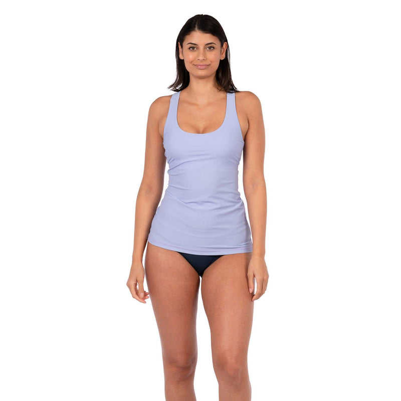 Clearwater Tankini Sun Protection XS / Purple Level Six