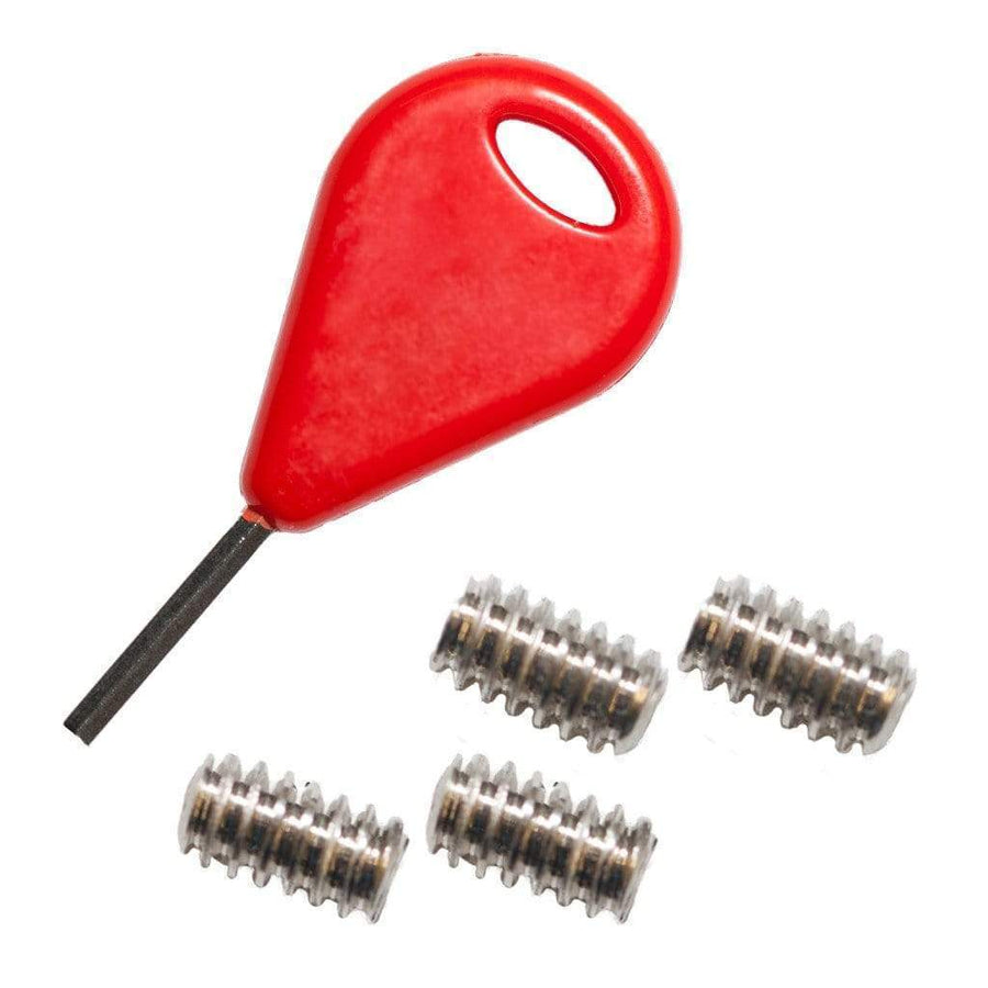 Fin Set Screws + Key SUP Accessories Level Six