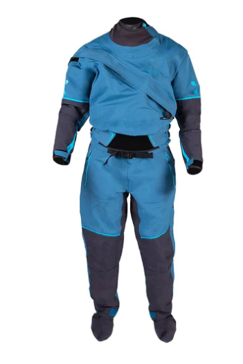 Refurbished Freya Dry Suit Crater Blue