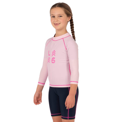 Girl's Stella Long Sleeve Sunguard (Child) Kid's Casual Level Six