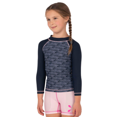 Girl's Stella Long Sleeve Sunguard (Child) Kid's Casual Level Six