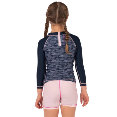 Girl's Stella Long Sleeve Sunguard (Child) Kid's Casual Level Six