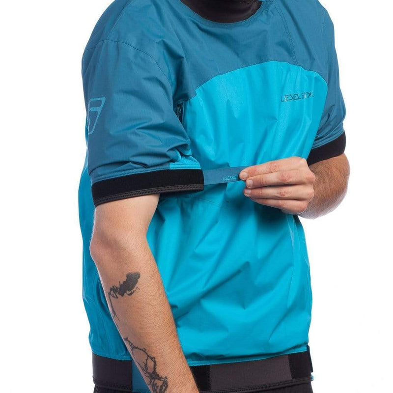 Huron Short Sleeve Jacket Paddling Tops Level Six