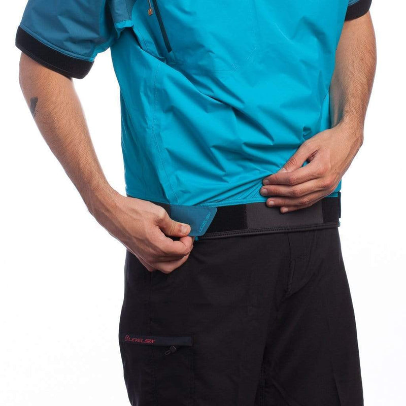 Huron Short Sleeve Jacket Paddling Tops Level Six