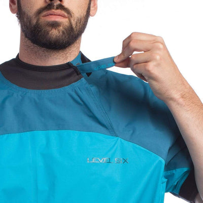 Huron Short Sleeve Jacket Paddling Tops Level Six