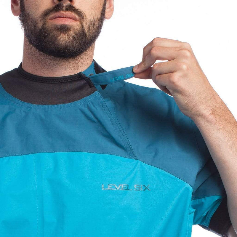 Huron Short Sleeve Jacket Paddling Tops Level Six