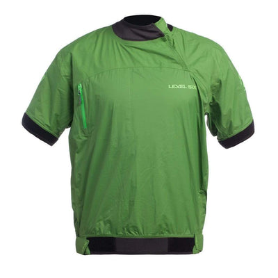 Huron Short Sleeve Jacket Paddling Tops Level Six