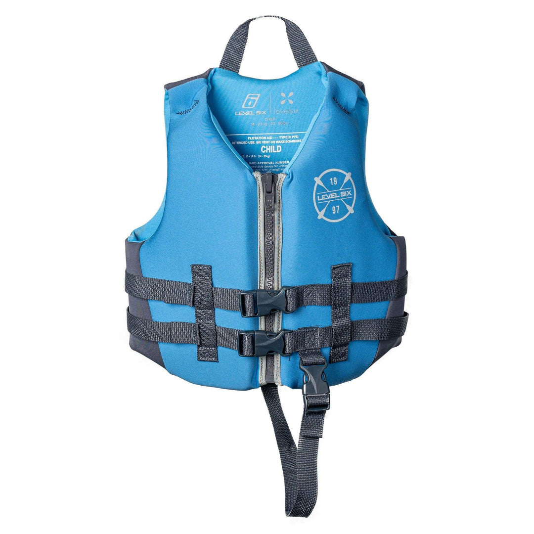 Kid's Swordtail PFD (USA Only) Safety CHILD / BLUE Level Six