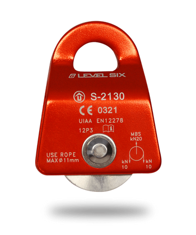 Level Six Pulley Safety Level Six