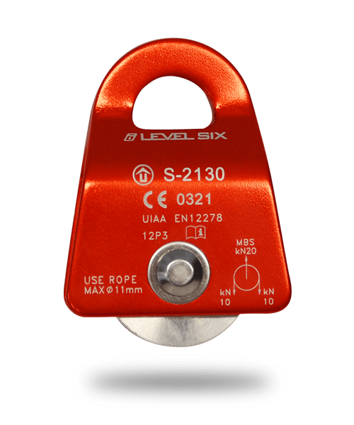 Level Six Pulley Safety Level Six