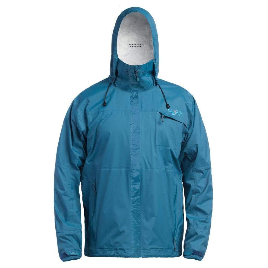 Nahanni Jacket Paddling Tops CRATER BLUE / S Level Six