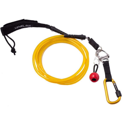 Quick Release SUP Leash - Straight SUP Accessories Level Six