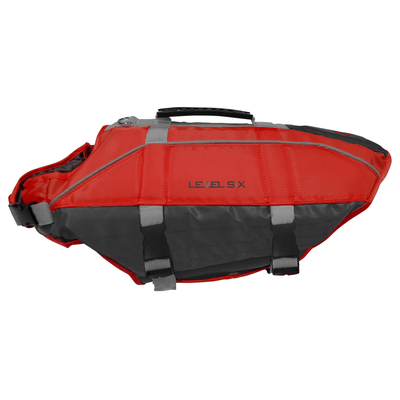 Rover Floater - Canine PFD Safety Blaze Red / XS Level Six