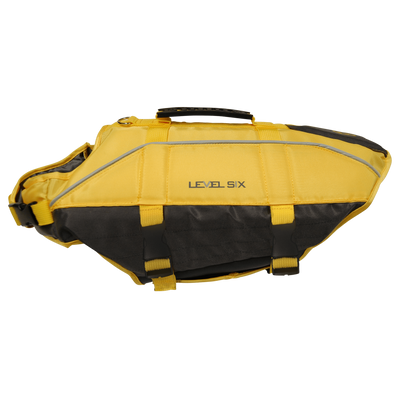 Rover Floater - Canine PFD Safety Yellow / XS Level Six