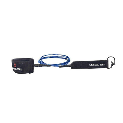STRAIGHT SUP Ankle Leash SUP Accessories Blue Level Six