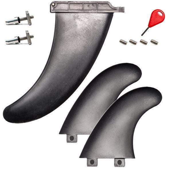 Thruster Fin Pack with Tool-Free Screw SUP Accessories Level Six
