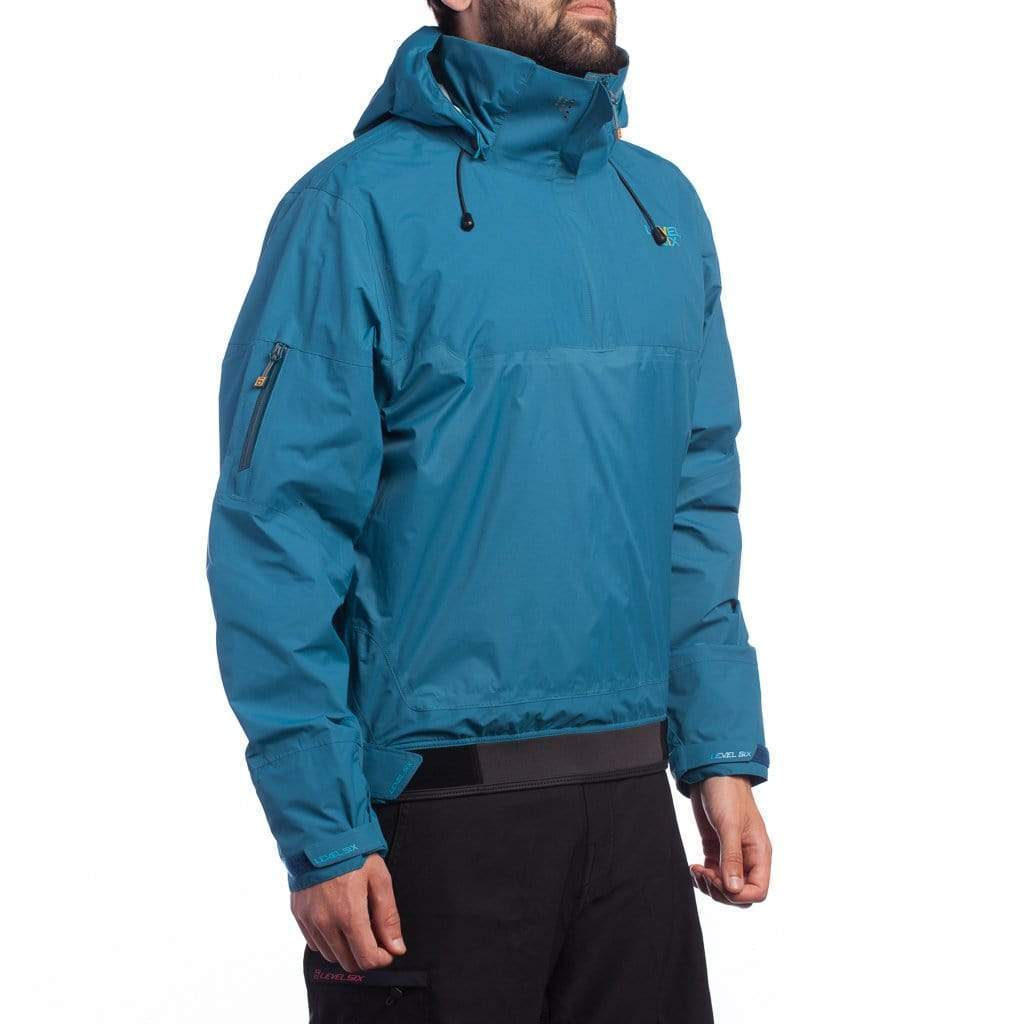 Level Six  Torngat Jacket  M  クレイターブルー Torngat Splash Top ♻ – Level Six
