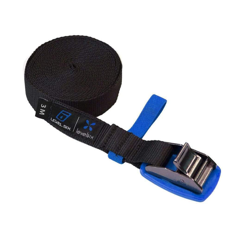 Webbing Tie Down Strap Paddling Accessories 3 Meter Level Six