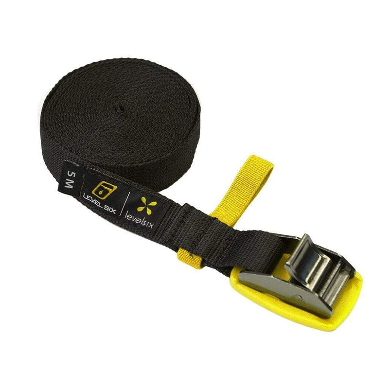 Webbing Tie Down Strap Paddling Accessories 5 Meter Level Six