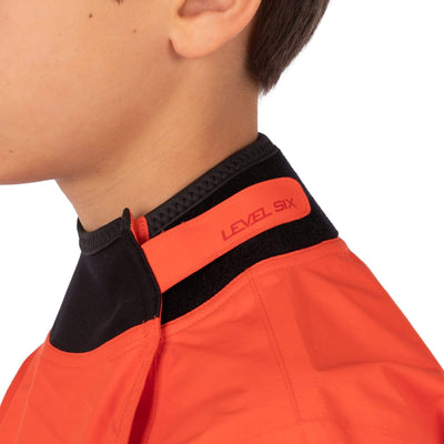 Whirlpool Youth Paddling Jacket Paddling Tops Level Six