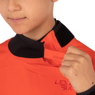 Whirlpool Youth Paddling Jacket Paddling Tops Level Six